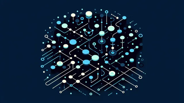 Cyan event notification arrows flowing from external service nodes to receiver endpoints with signature verification gates on a dark navy background