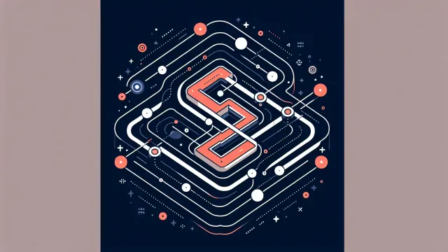 Two parallel development paths converging toward a single mobile device target on a dark navy background